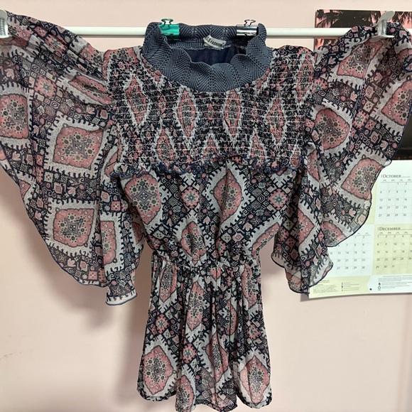 Zebra Print and Red Ruffle Dresses - Picture 10 of 16